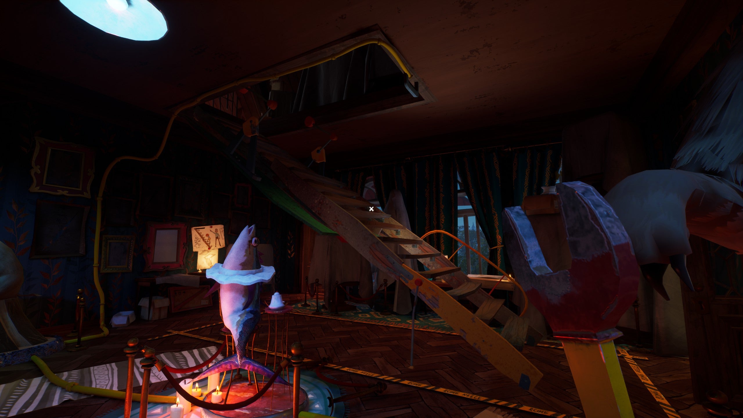 Hello Neighbor 2 Part 4 Mayor's House Trophy puzzles, Museum Animal